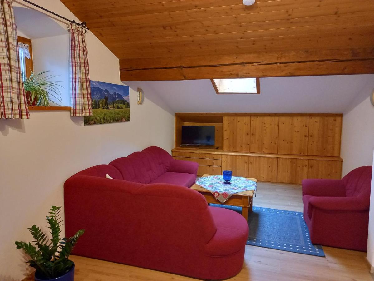 Oberwössen Ferienwohnung Schmid-Hof מראה חיצוני תמונה
