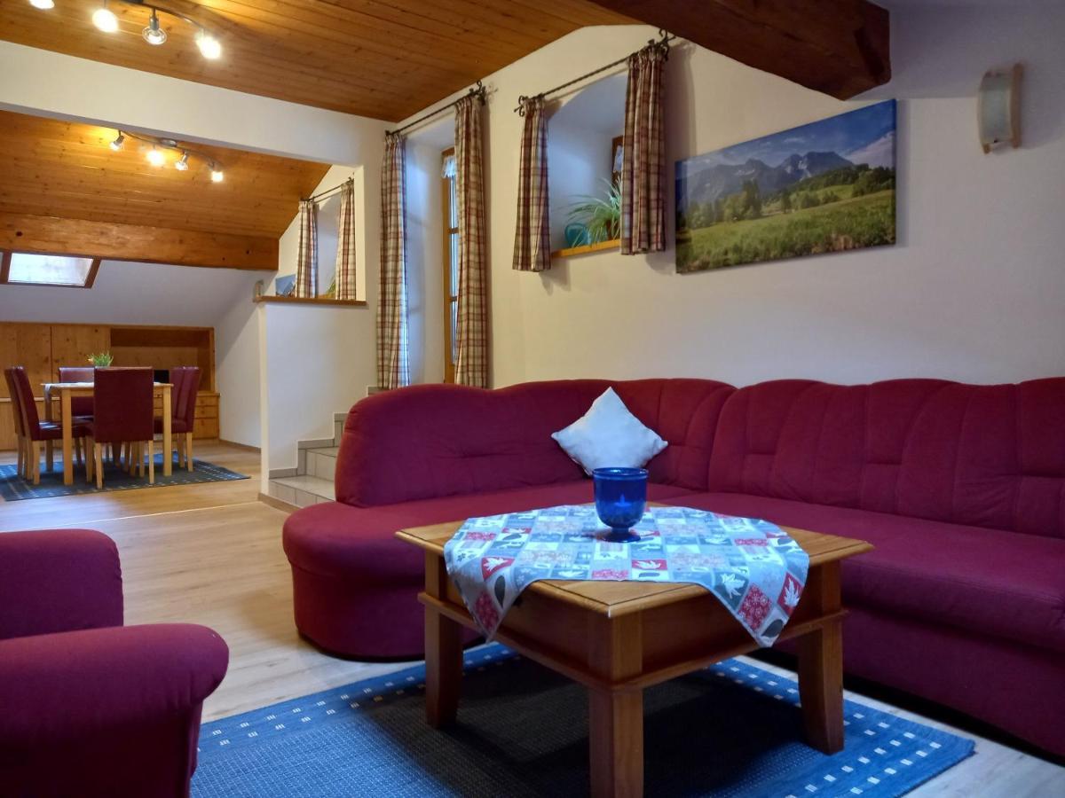 Oberwössen Ferienwohnung Schmid-Hof מראה חיצוני תמונה